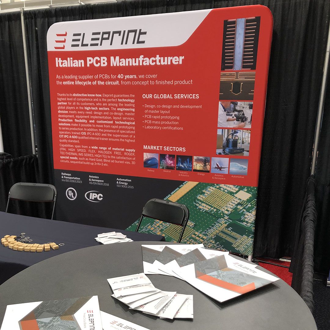 PCB East 2026 opens: Eleprint representing Elemaster Group in Worcester