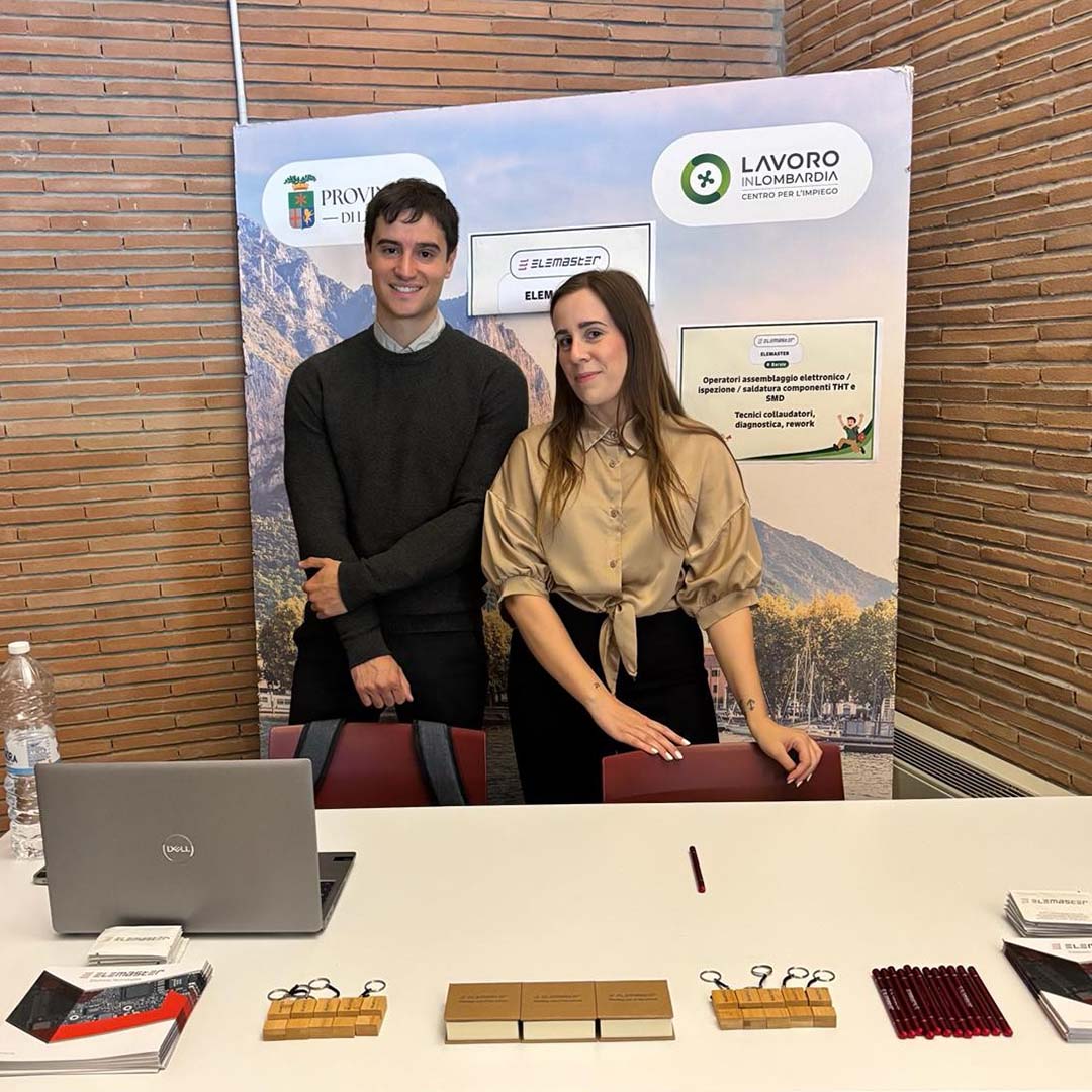 Elemaster at Job Day Area Merate: meeting future professionals