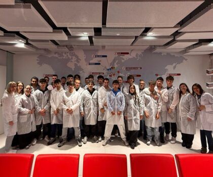 Elemaster welcomes Badoni students for a visit focused on the railway sector