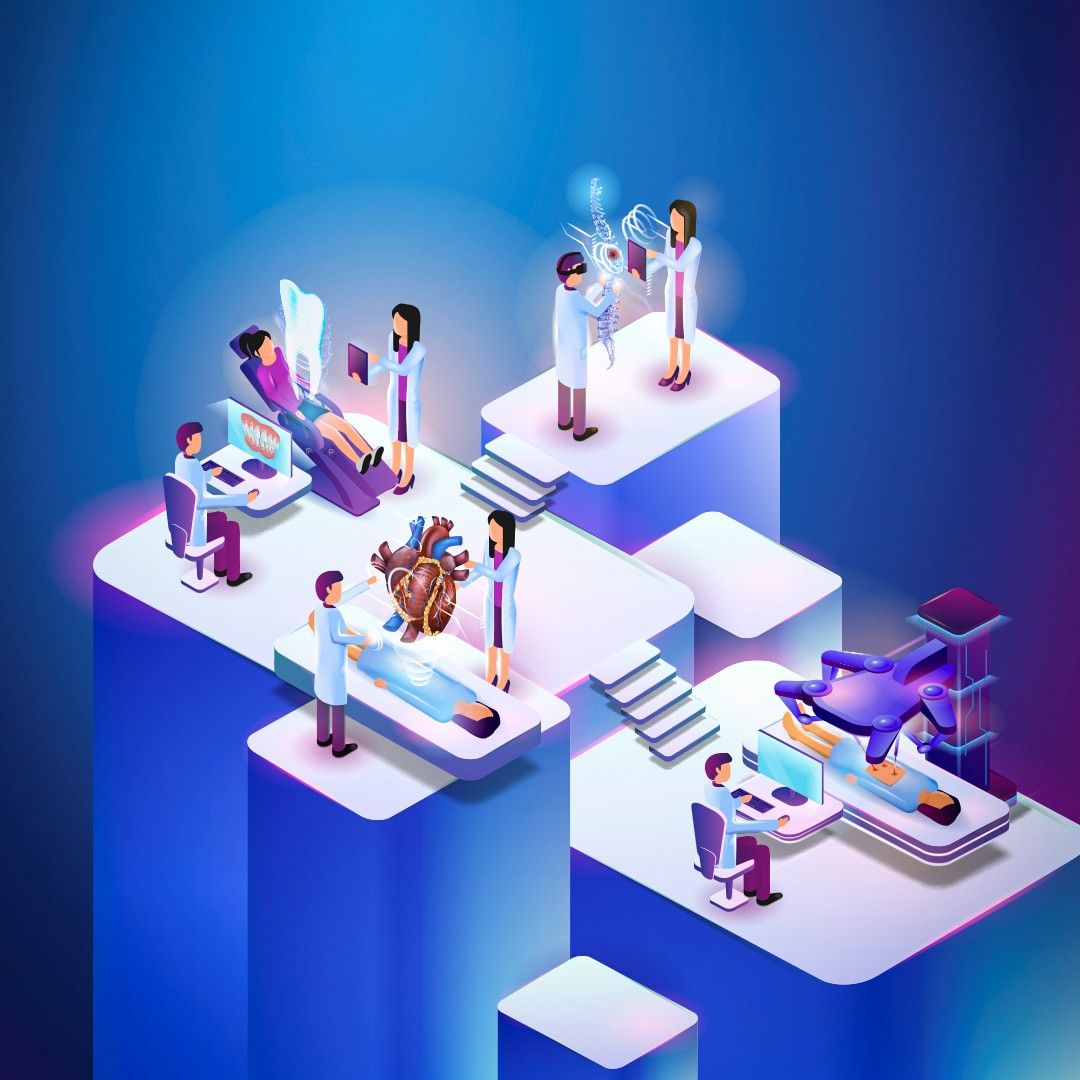 KTTH-Alps: connecting research and industry in healthcare innovation