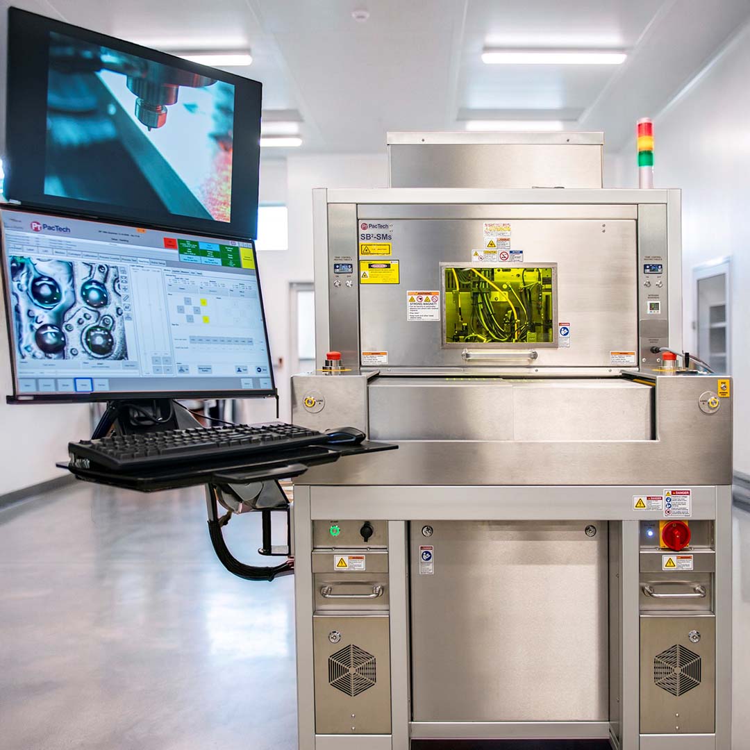 Laser jet balling: Elemaster expands capabilities in advanced packaging