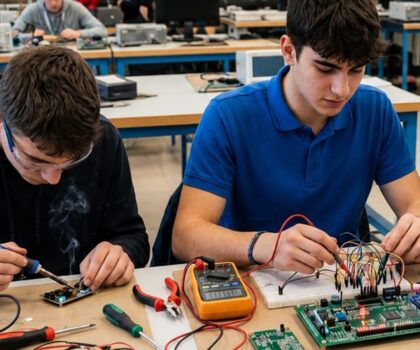 Lecco hosts Italy’s National Electrotechnics Competition at IIS Badoni