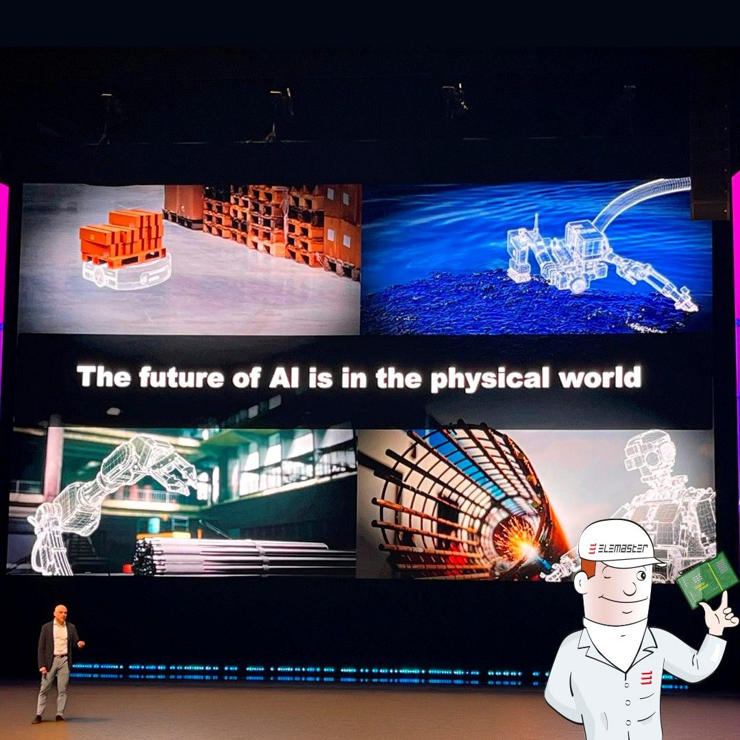 The future of AI is in the physical world