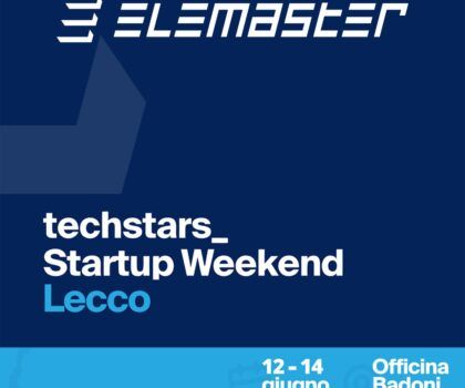 Elemaster Group supports Techstars Startup Weekend Lecco 2026