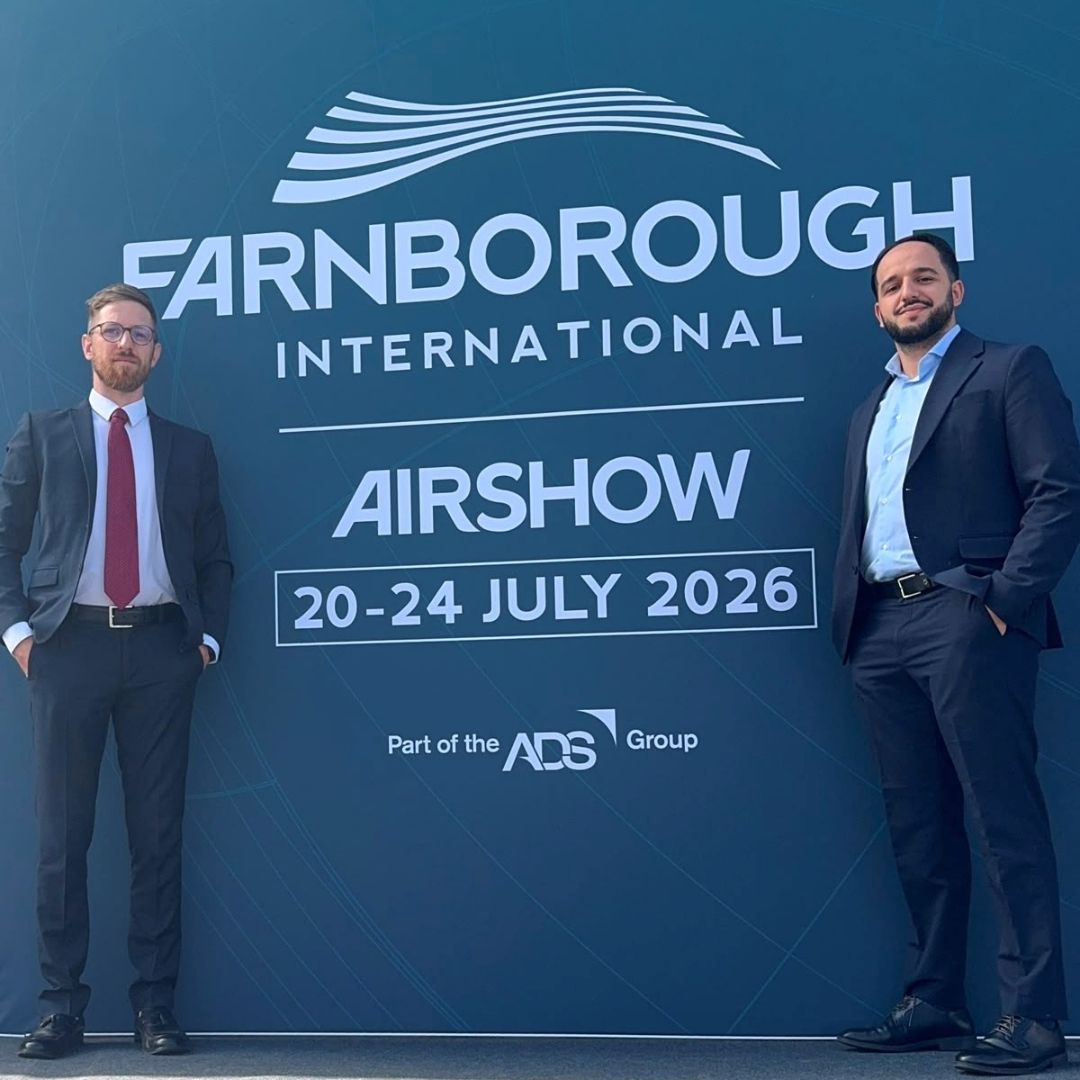 Elemaster at Farnborough International Airshow 2026