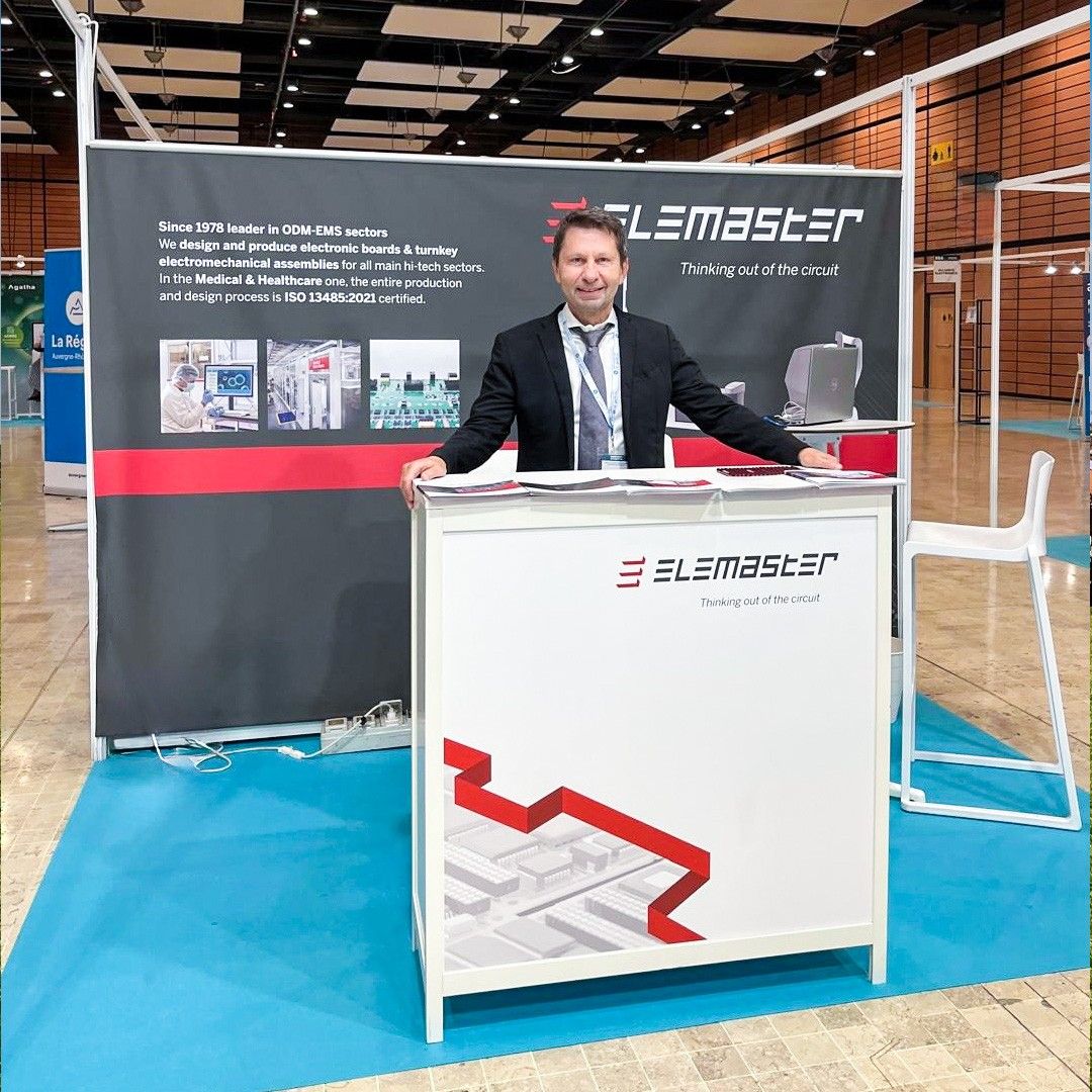 Elemaster Group at Medi’Nov Connection: meeting the medtech ecosystem in Lyon