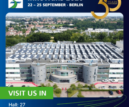 InnoTrans 2026 is getting closer: meet Elemaster Group in Berlin InnoTrans 2026 is getting closer: meet Elemaster Group in Berlin