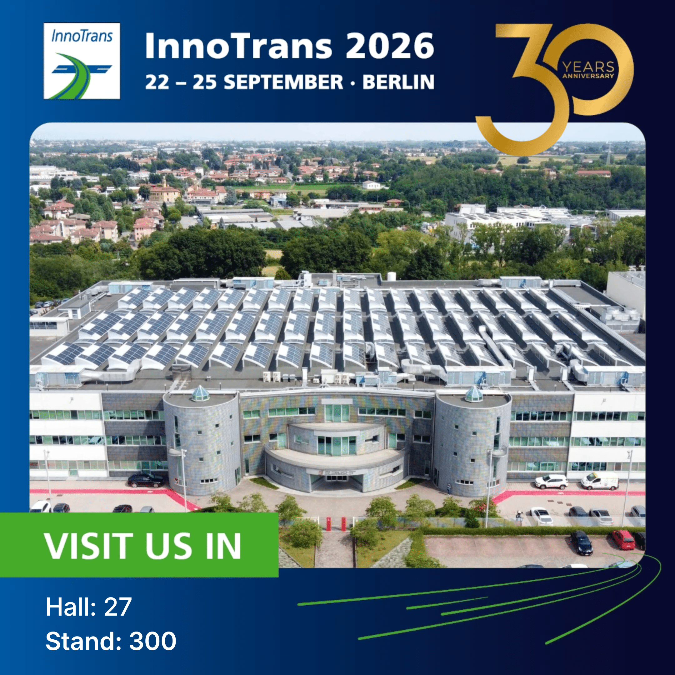 InnoTrans 2026 is getting closer: meet Elemaster Group in Berlin