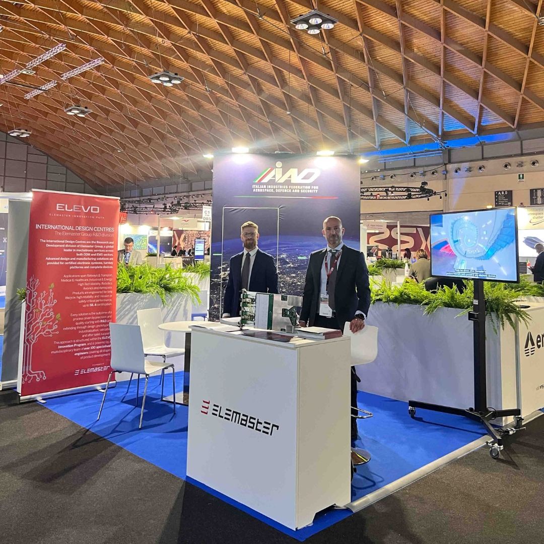 Elemaster Group at BEX 2026 with the ELEVO team