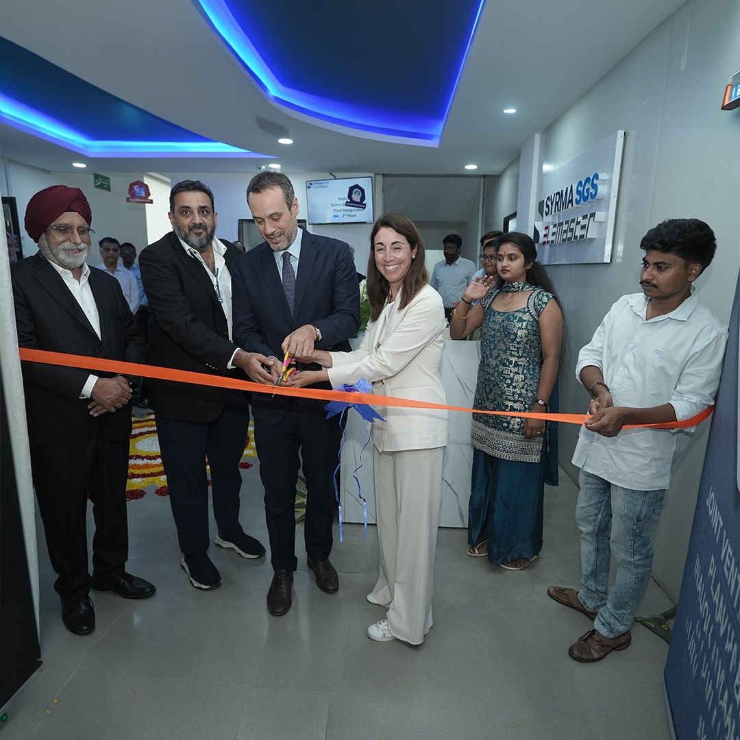 Syrma SGS Elemaster opens a state-of-the-art facility in Bengaluru for the production of high-reliability electronics