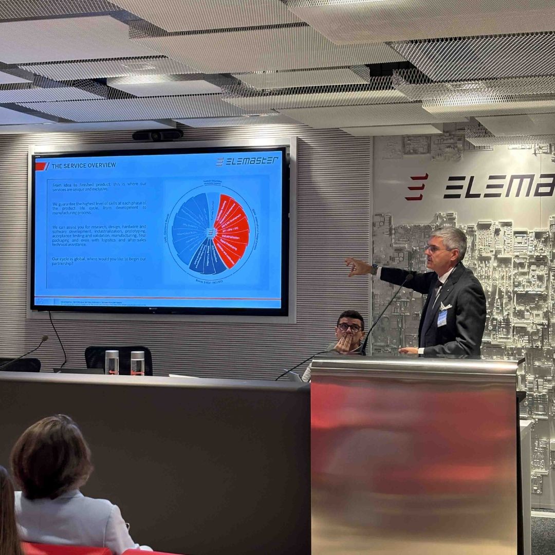 Elemaster headquarters hosts the Infor LN Italian User Group