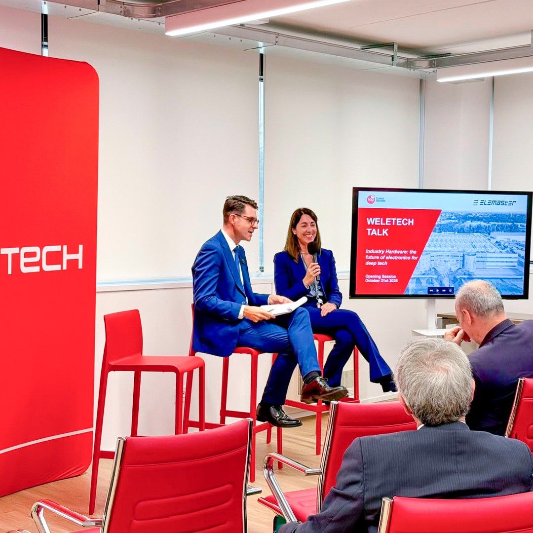 From research to industry: exploring the hardware behind deep tech at Weletech Talk #3